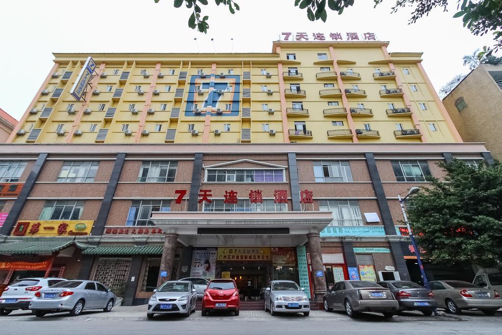7Days Inn Guangzhou Shijing Jinbi Xincheng מראה חיצוני תמונה