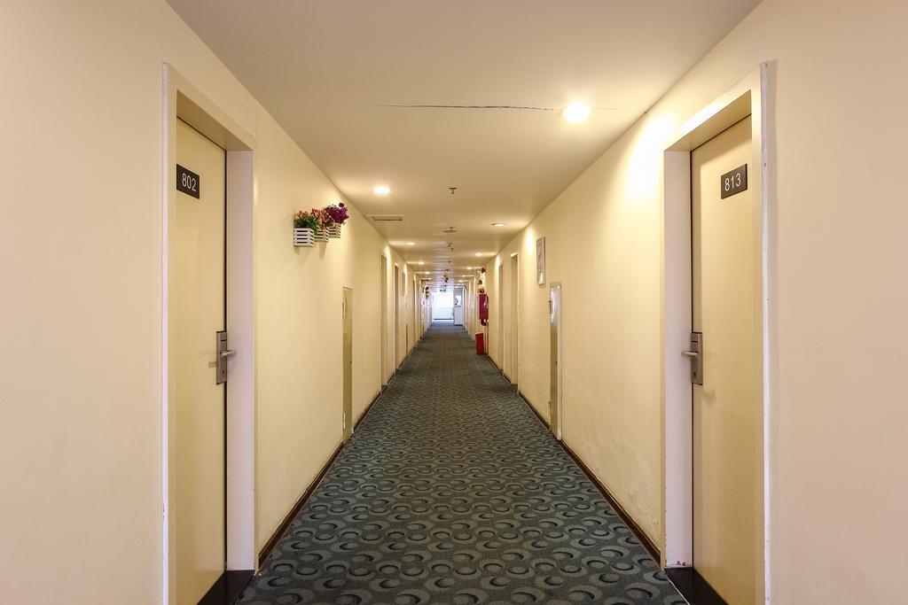 7Days Inn Guangzhou Shijing Jinbi Xincheng מראה חיצוני תמונה