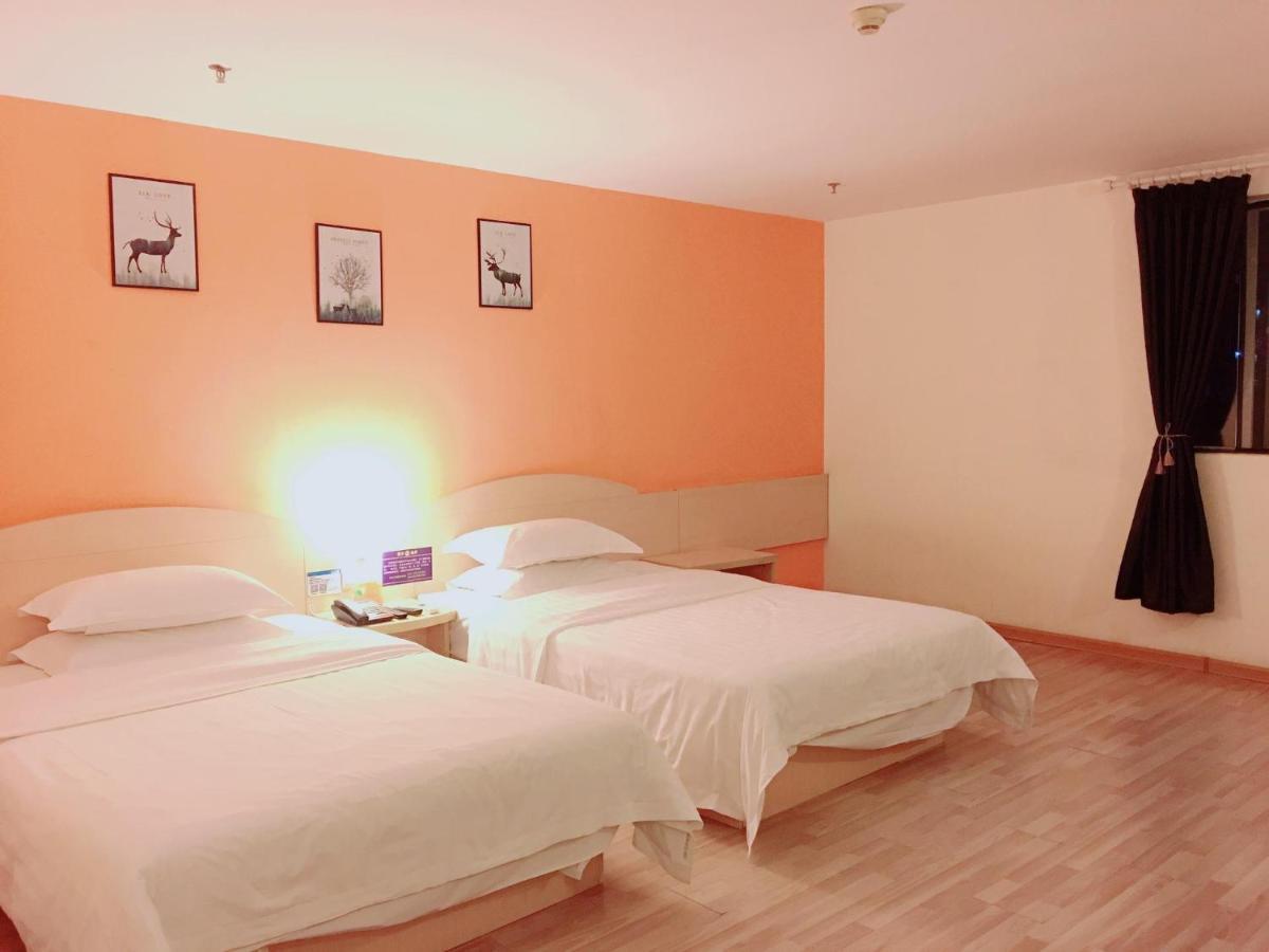 7Days Inn Guangzhou Shijing Jinbi Xincheng מראה חיצוני תמונה
