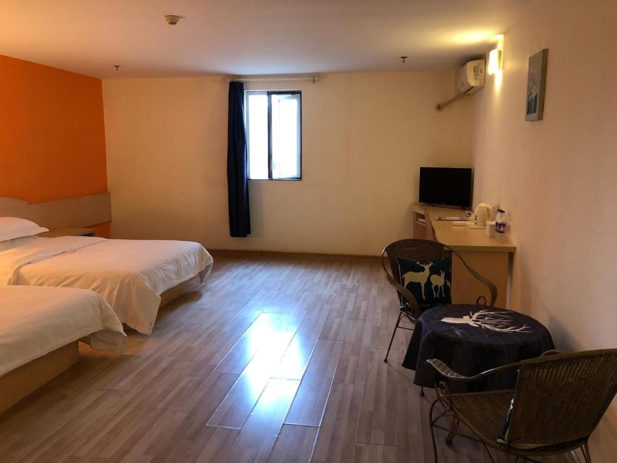 7Days Inn Guangzhou Shijing Jinbi Xincheng מראה חיצוני תמונה